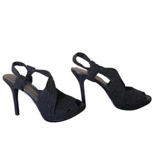 Gianni Bini Black Sandals